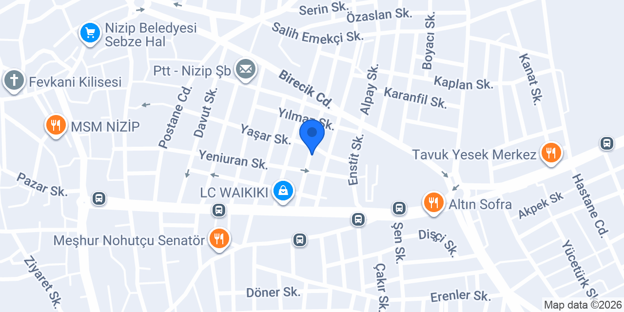 Gizem Kuru Temizleme konumu