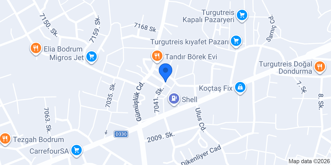 GARAJ LOKANTASI konumu