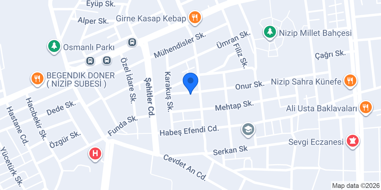 Çağdaş Yapı Dekorasyon konumu