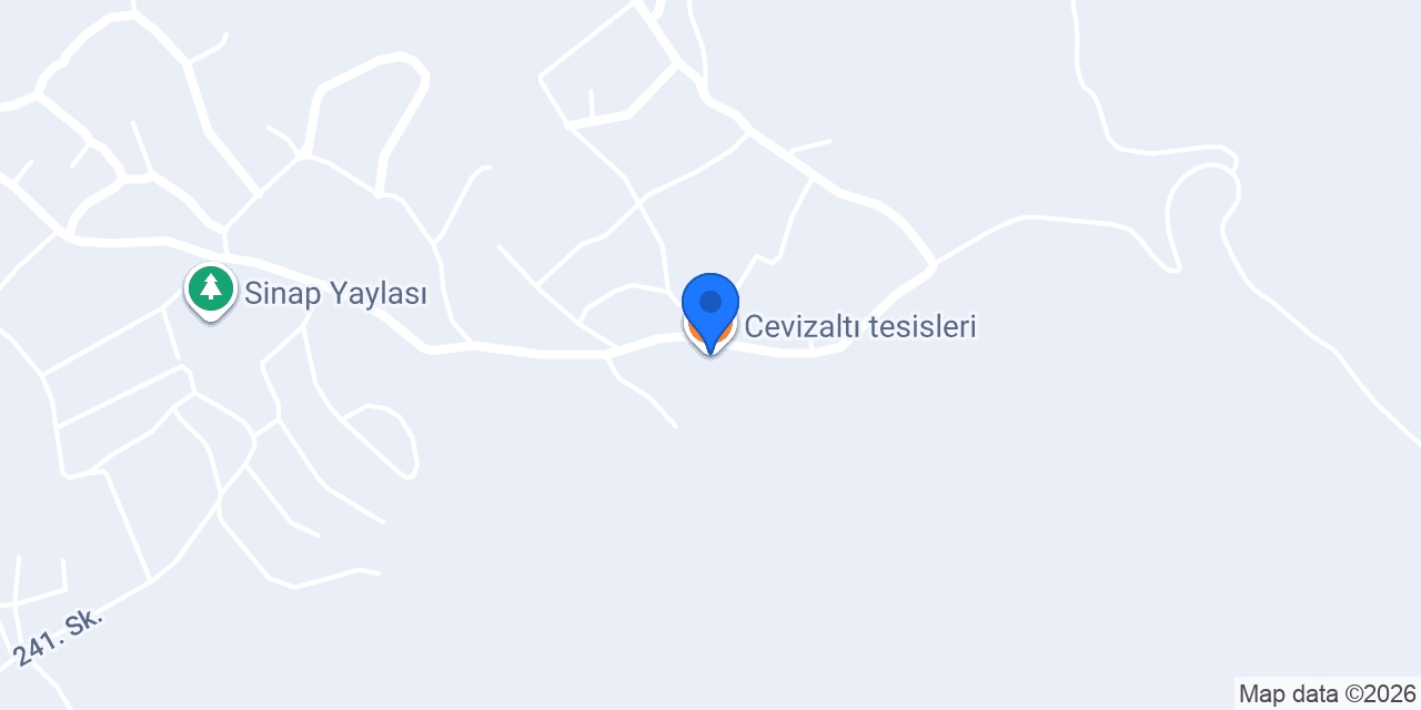 Cevizaltı tesisleri konumu