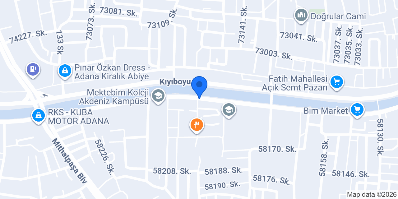 Atölye Kurti konumu