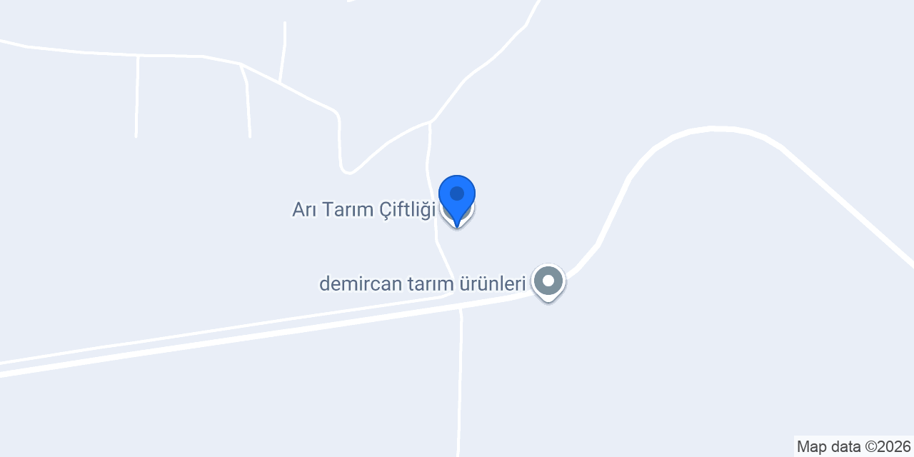 Arı Tarım Çiftliği konumu