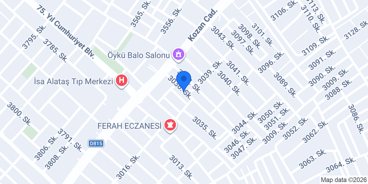 Mb İlaçlama konumu