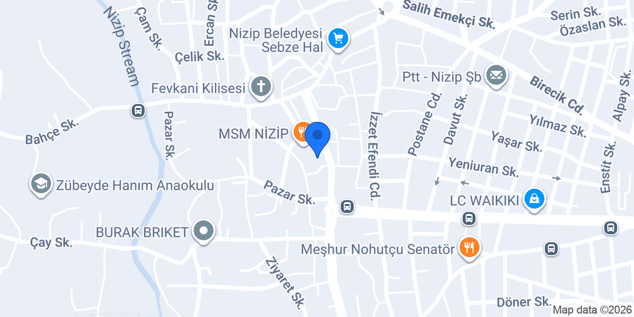 KEHRİBAR CAFE konumu