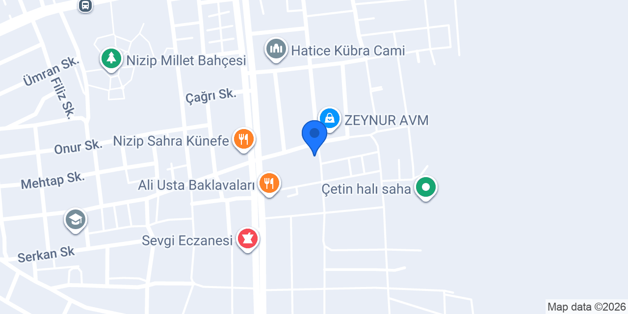 ÇAPAN EMLAK konumu