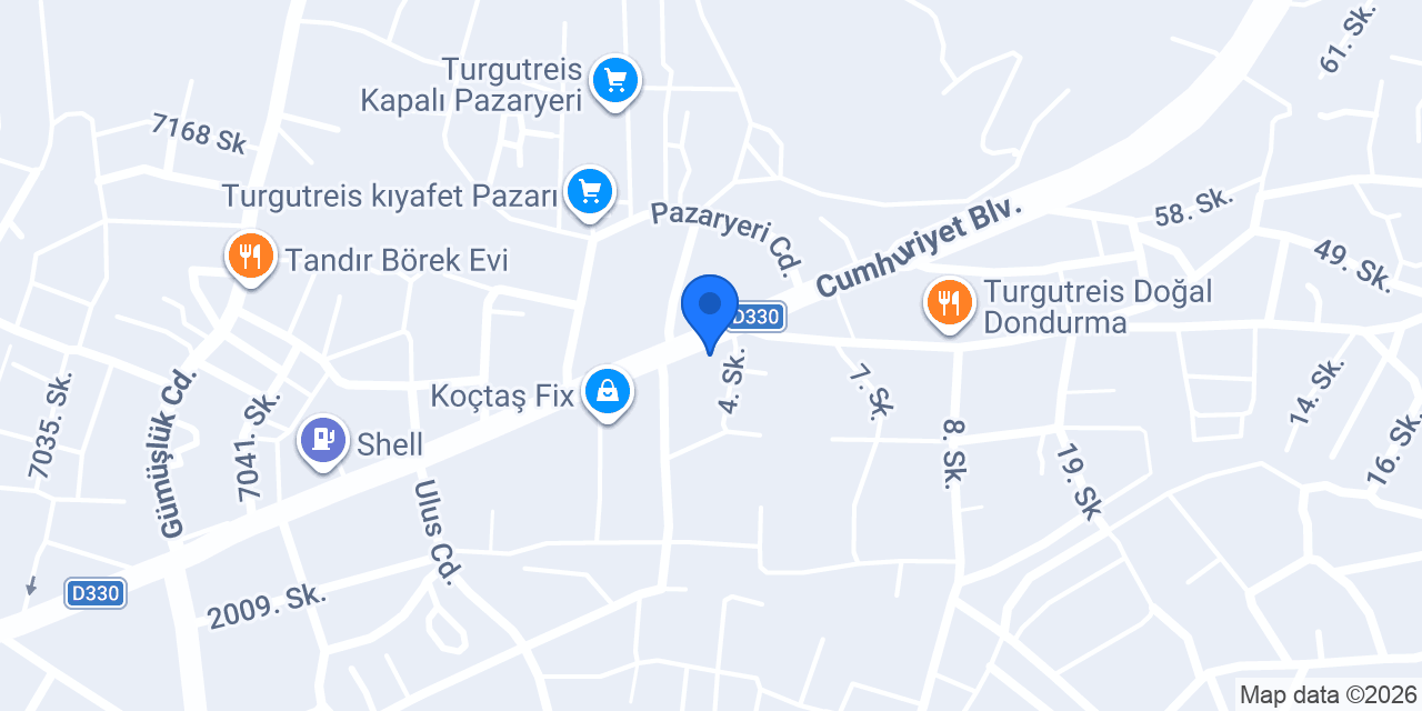 Ünsaç Eczanesi konumu
