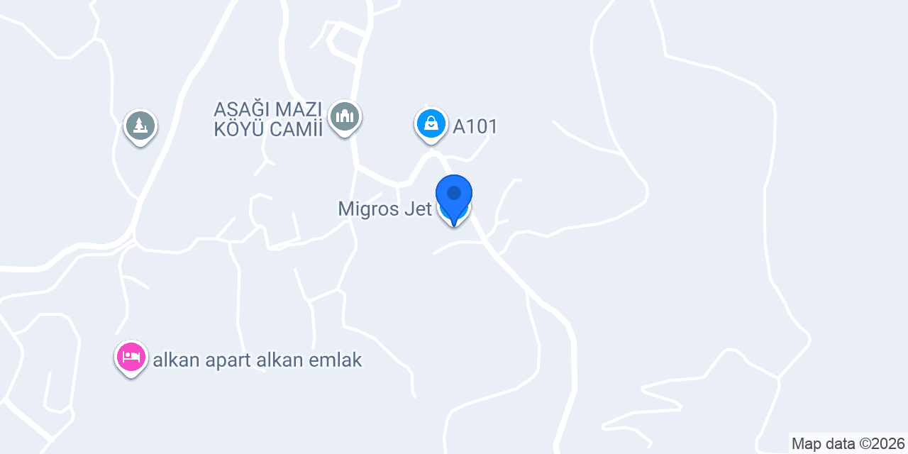 Migros Jet konumu