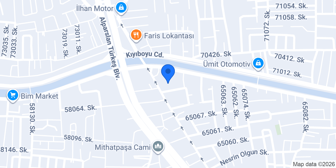 Ceyhan Kebap Salonu konumu