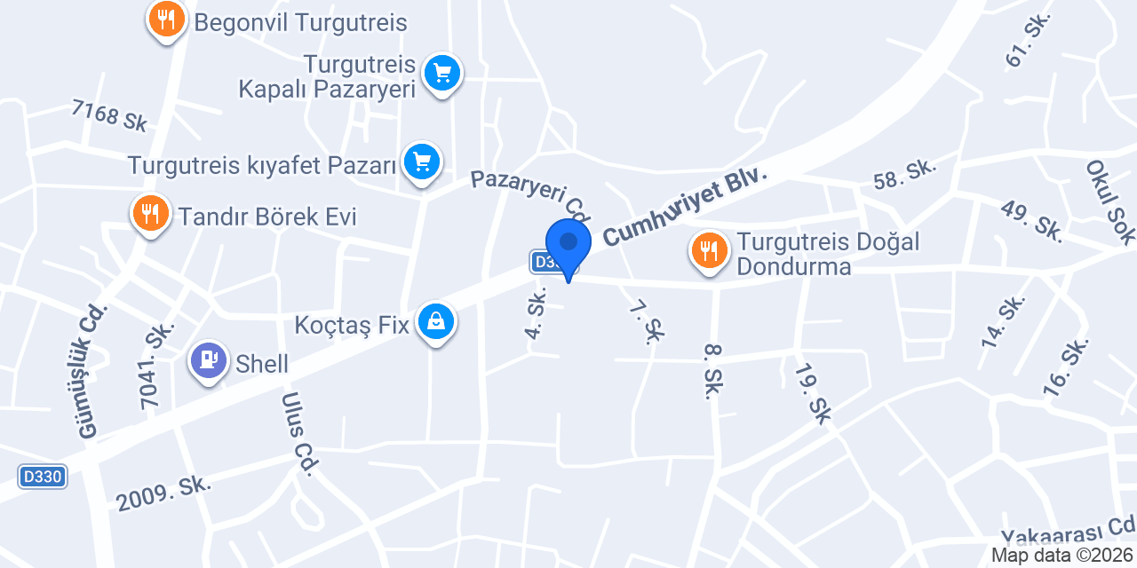 Ödemiş'li Ömer Usta'nın Yeri konumu
