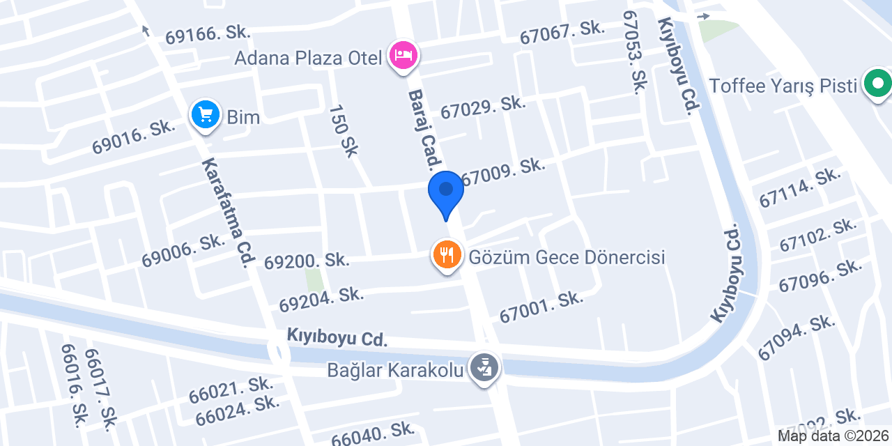 Saray Çelik Kapı konumu