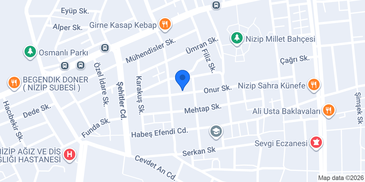 Özel Sihirli Eğitim Platformu konumu