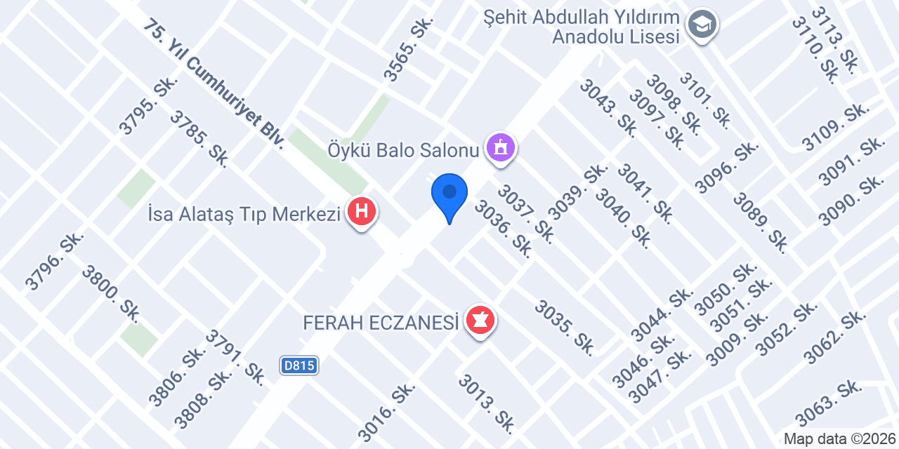 İmamoğlu Pide Fırını konumu