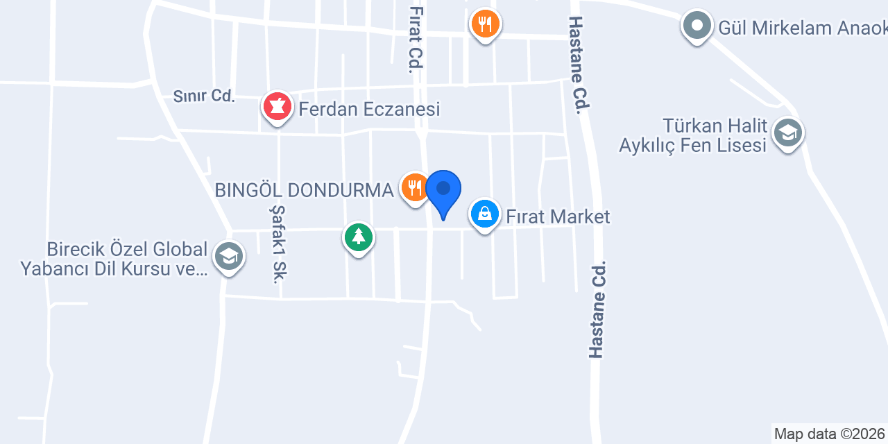Kağan börek Birecik konumu