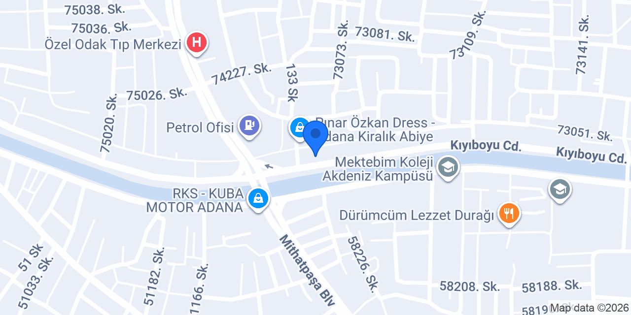 Nehir bici bici konumu
