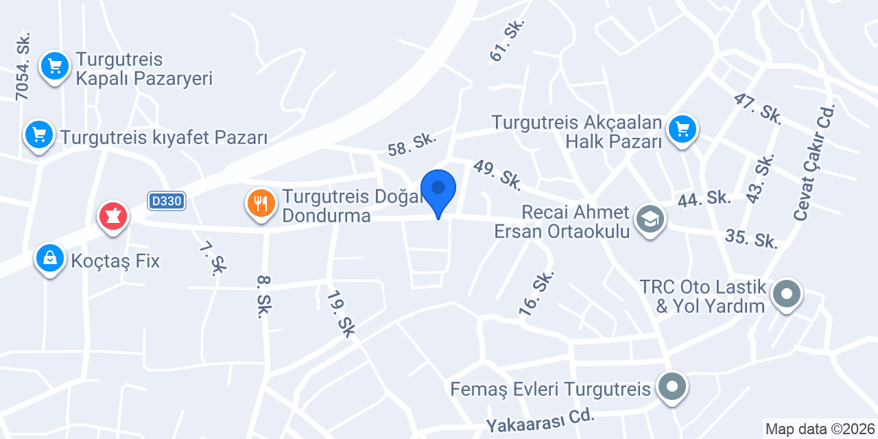 Şenoğlu Nakliye konumu
