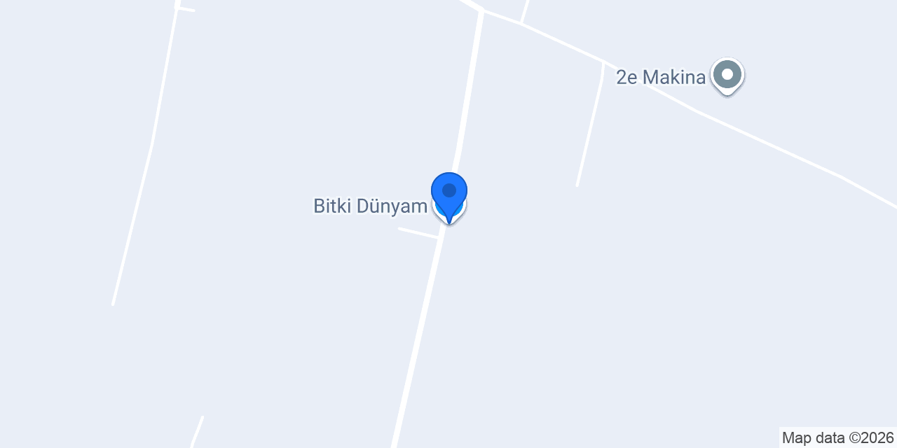 Bitki Dünyam konumu