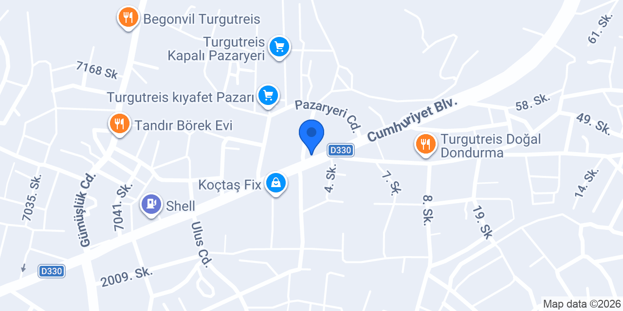 Katipoğlu Eczanesi konumu