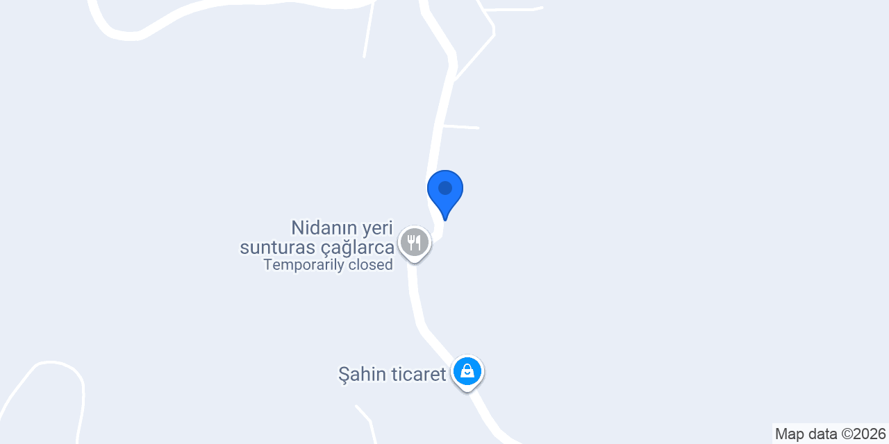 Çağlar Restaurant konumu