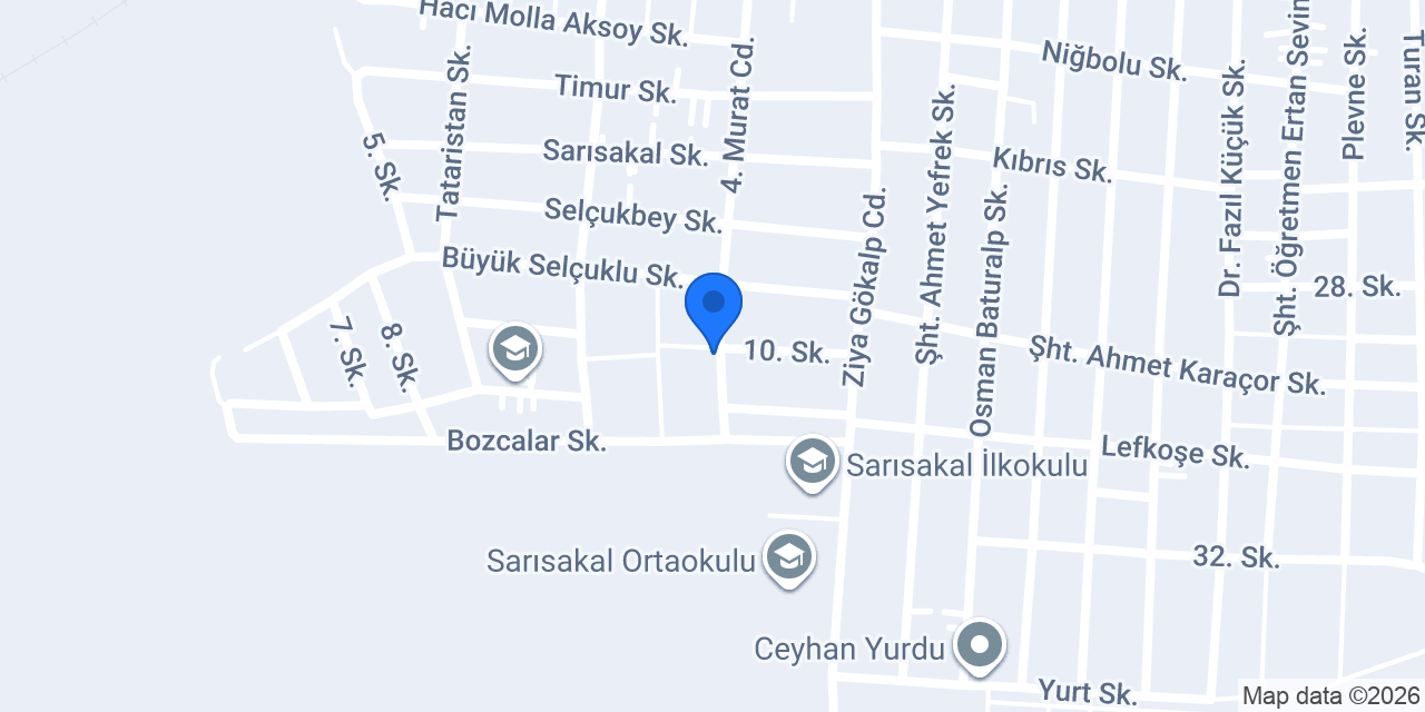Sönmezler Tarım Makinaları konumu
