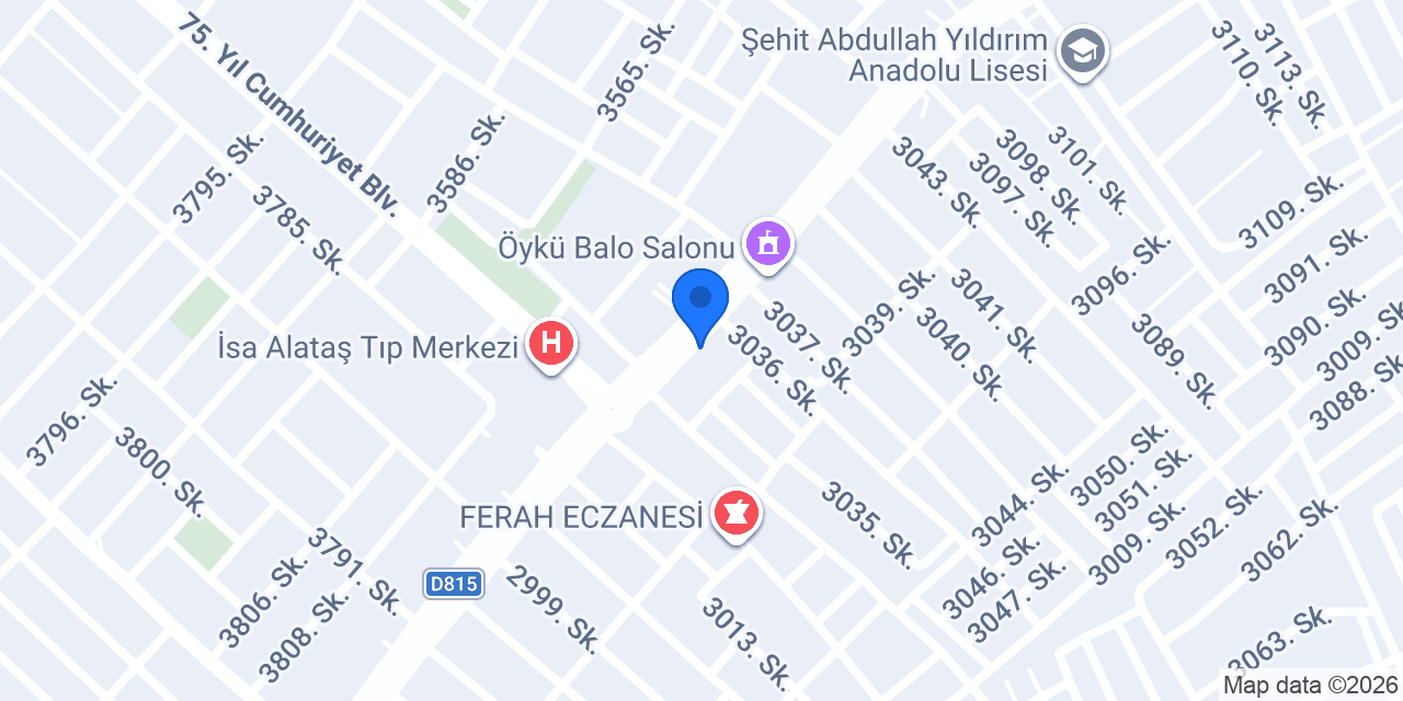 SEFA İNŞAAT konumu