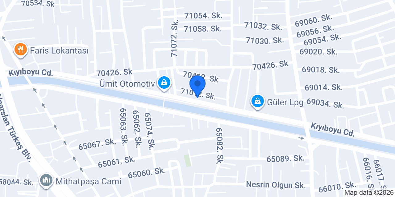Zümrüt Bar konumu