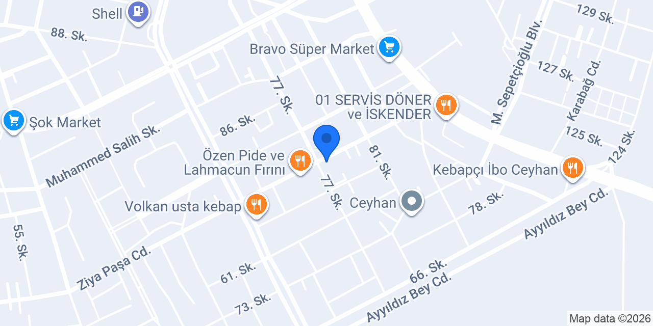 Formül Kurs Ortaokul konumu