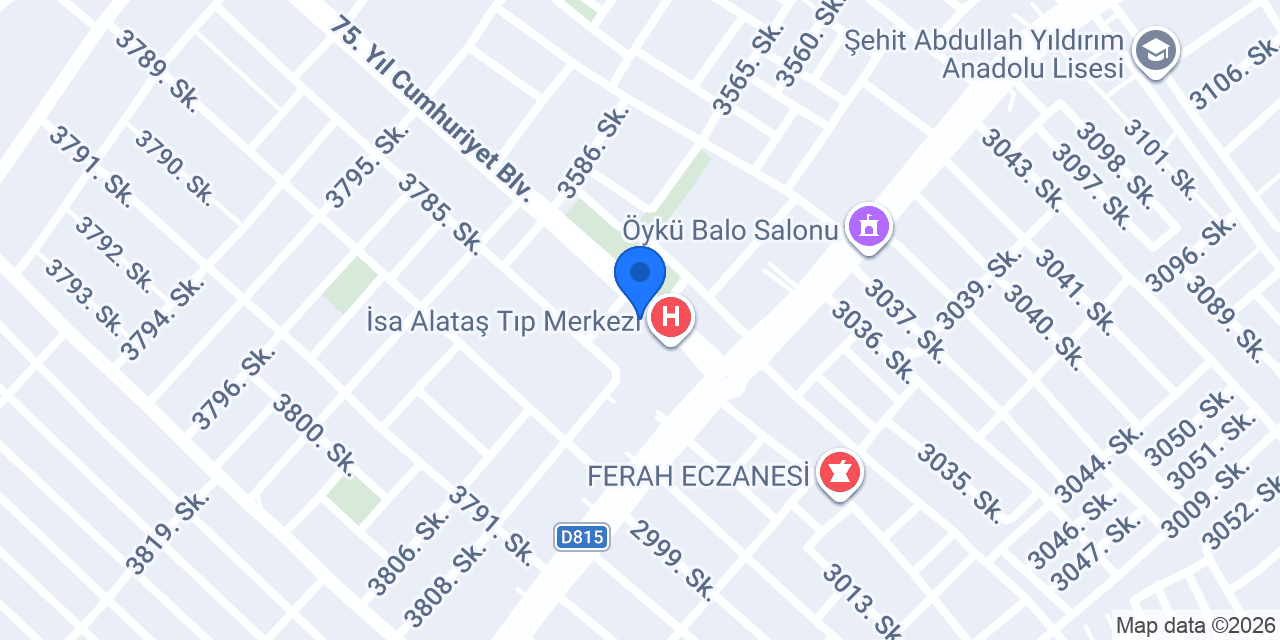 OKTAY EKŞİ ECZANESİ konumu