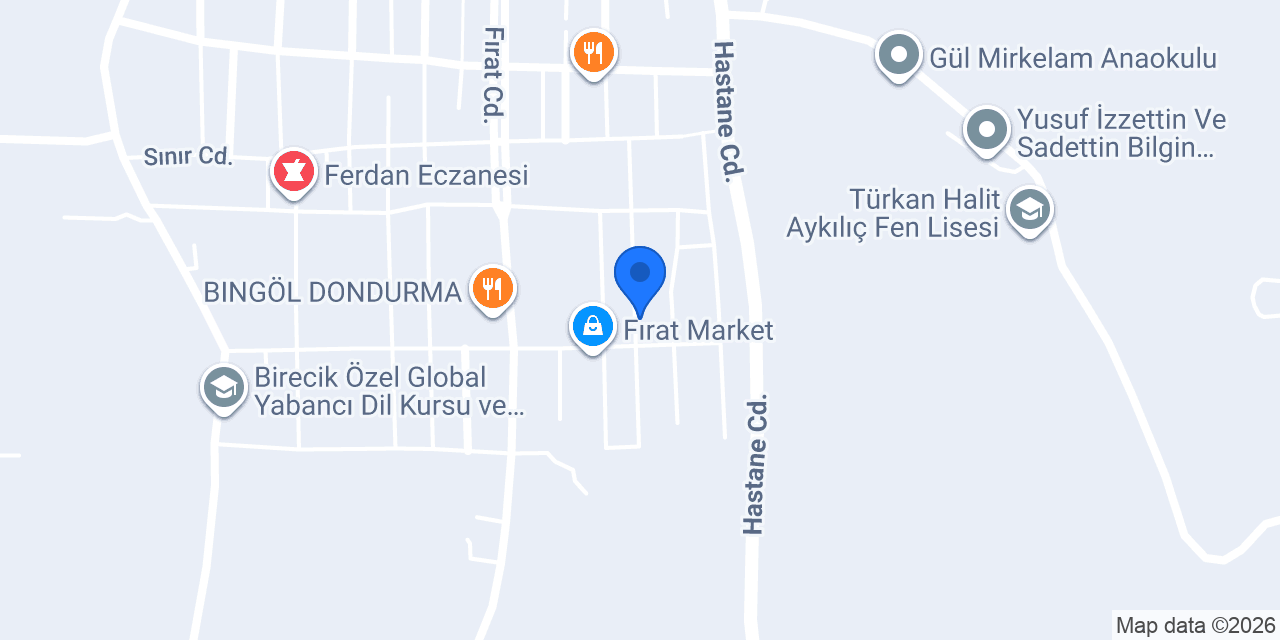 Özel inanç sağlık kabini konumu