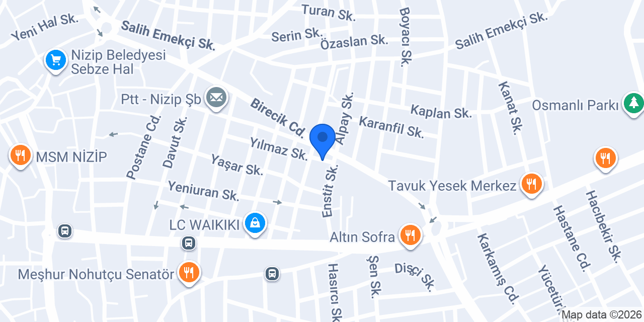 Çevik mutfak dekorasyon konumu