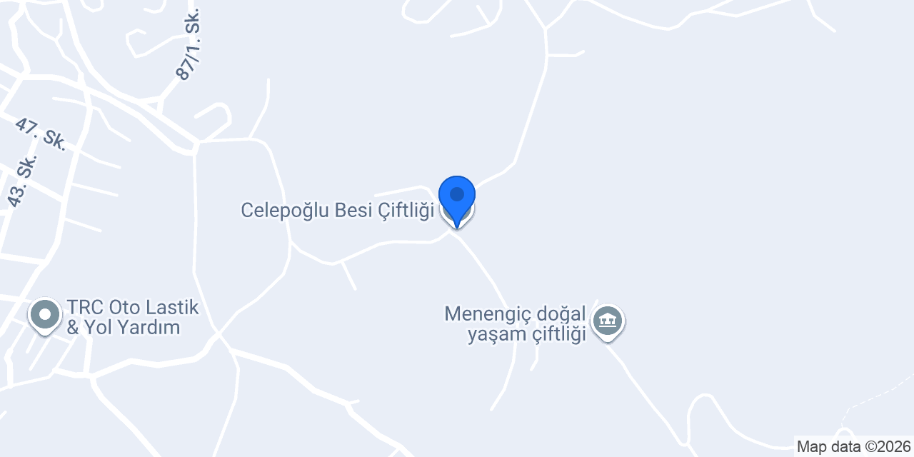 Celepoğlu Besi Çiftliği konumu