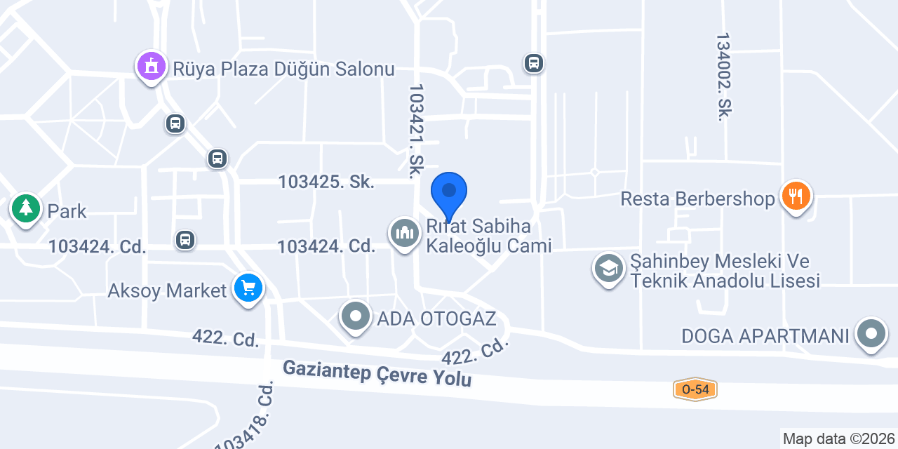 Terzi Coşkun konumu