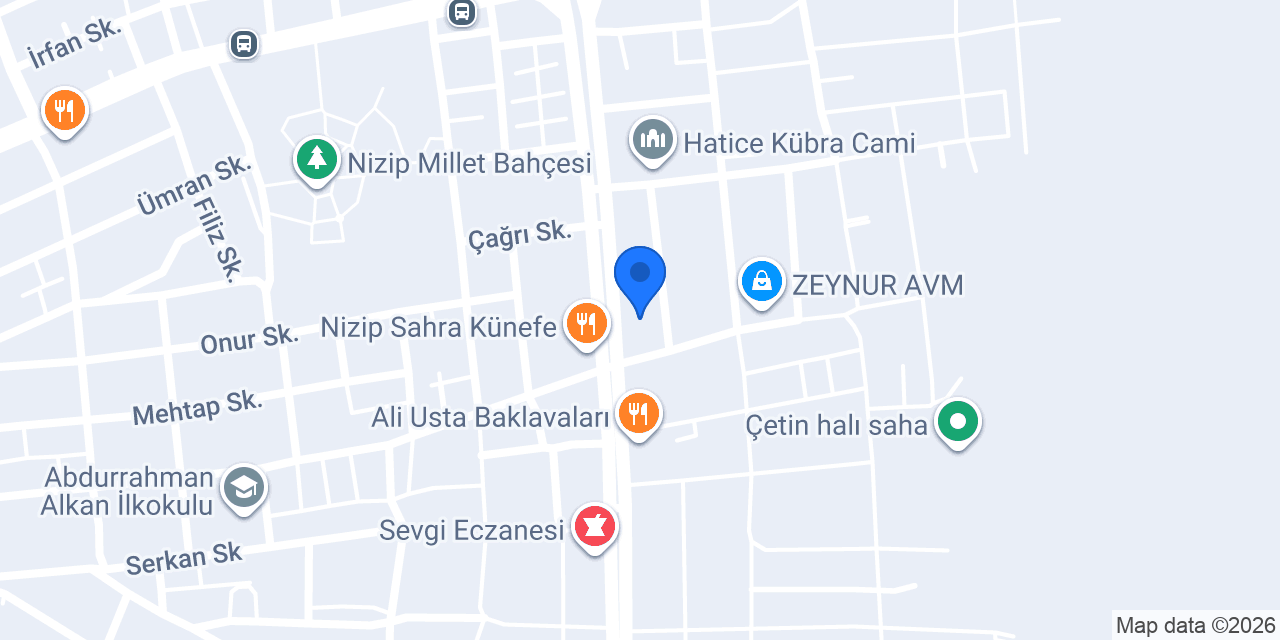 Çağdaş Unlu Mamülleri konumu