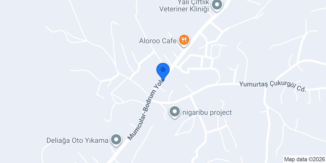 CAFE DUYGU konumu