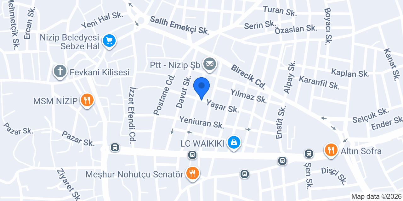 ÖZÇELİK 3D konumu