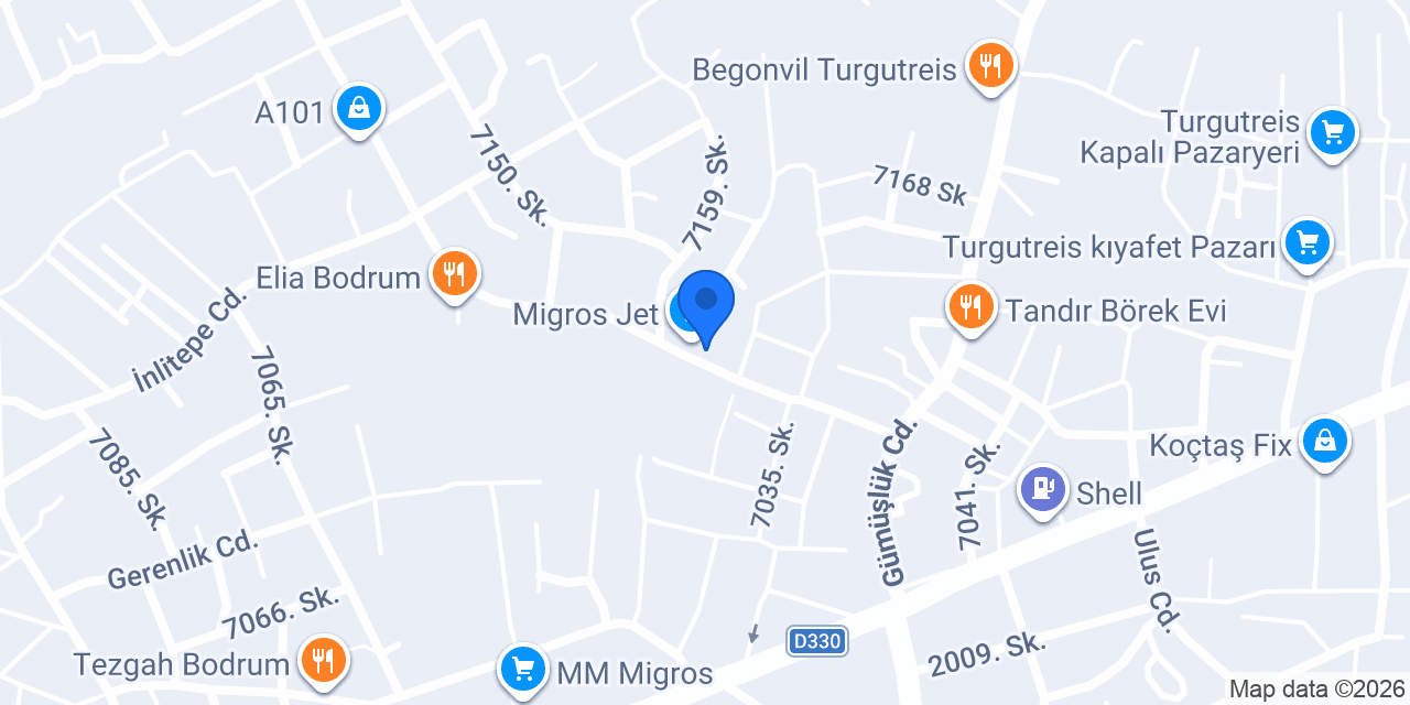 ÇAĞDAŞ YAPI TEKNİK konumu