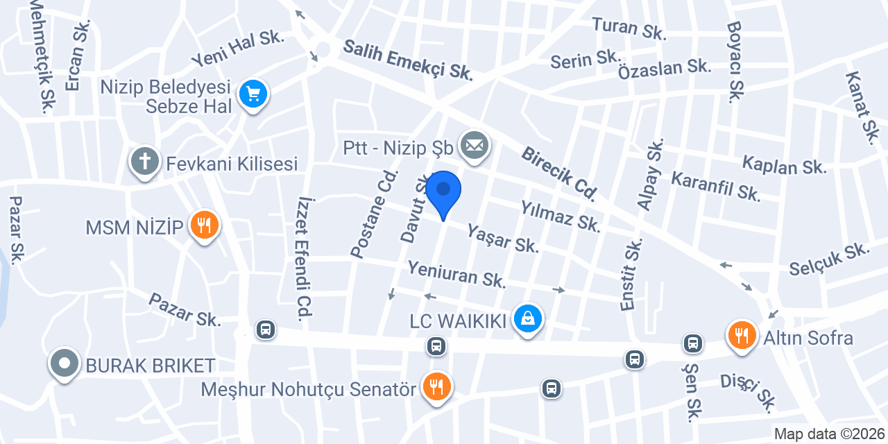 av.müslüm ÇİÇEK konumu