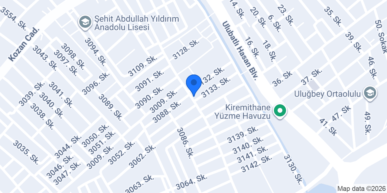 AYVEGA NAK. konumu