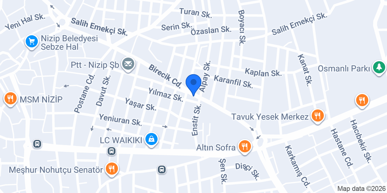 DİRİLİŞ PİDE LAHMACUN FIRINI konumu