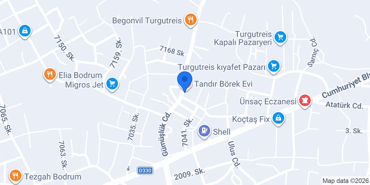 Yıldız Motor konumu