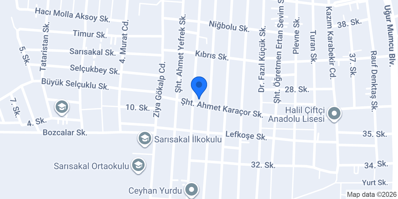 Emek Pide Fırını konumu