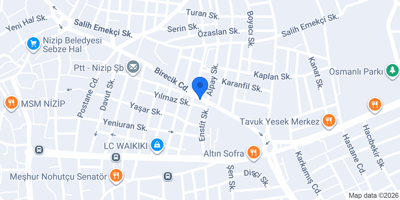 الحلاق للمفروشات konumu