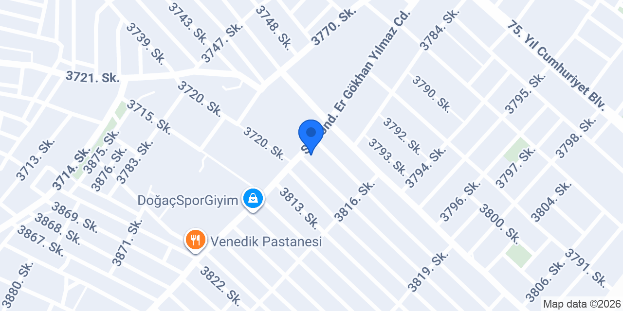 MUHAMMET AUTO KİLİT konumu