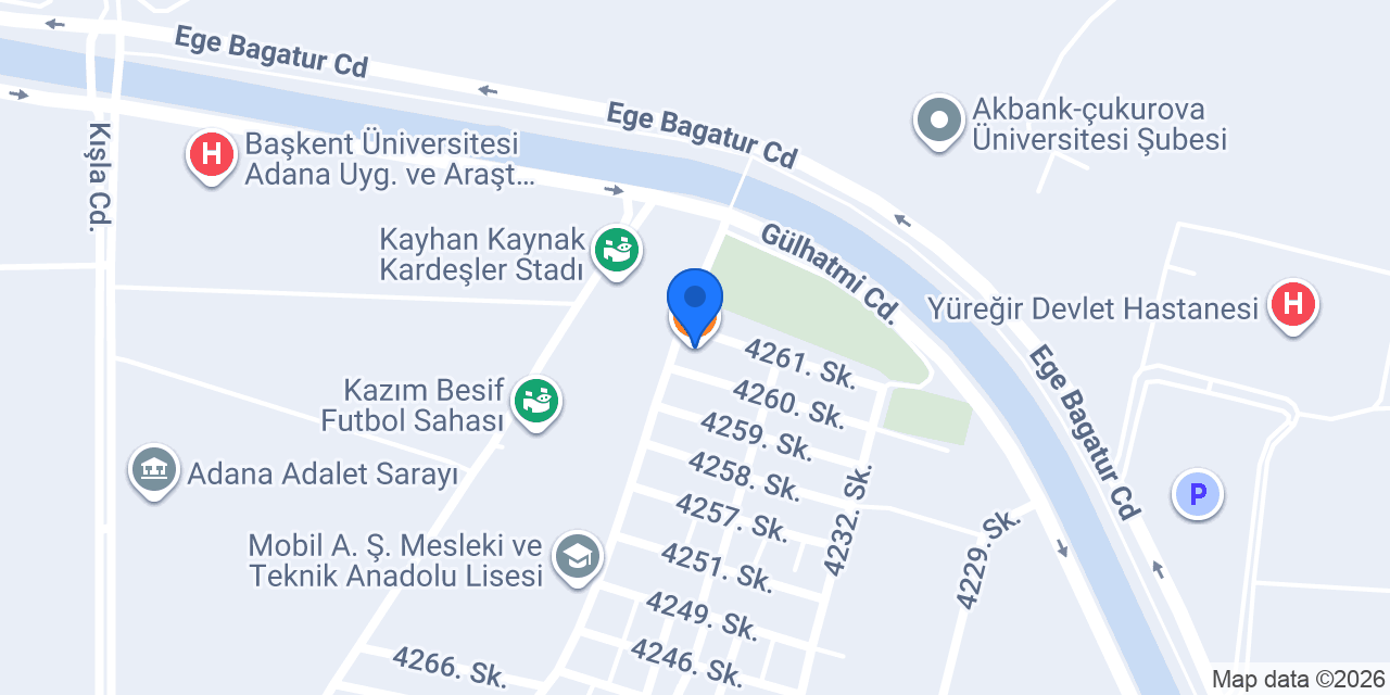Atalay Ev Yemekleri / Restoran konumu