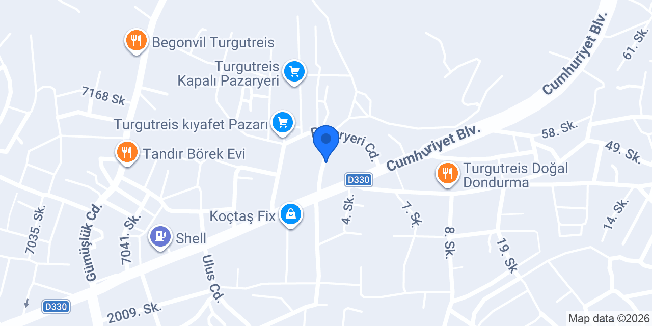 Cansel Eczanesi konumu