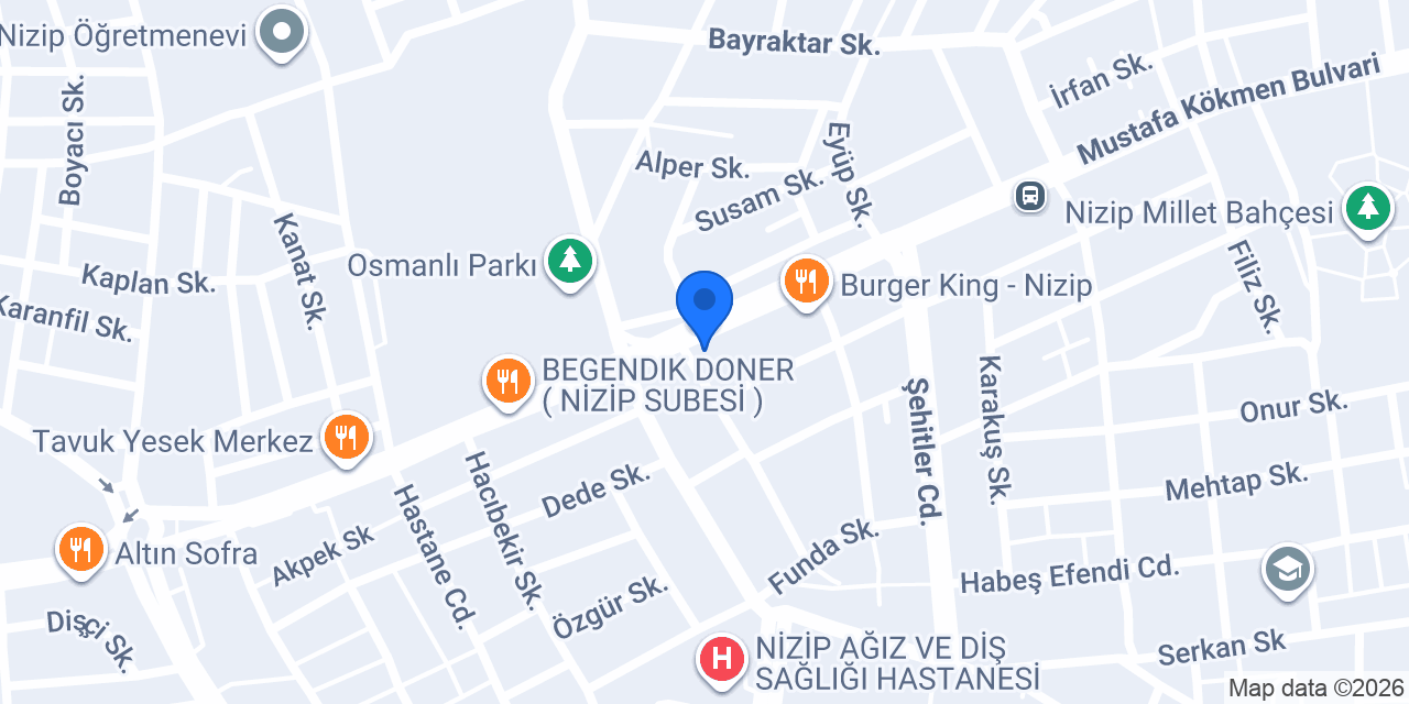 Duru Halı Yıkama konumu