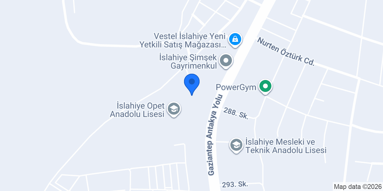75. Yıl İlkokulu konumu