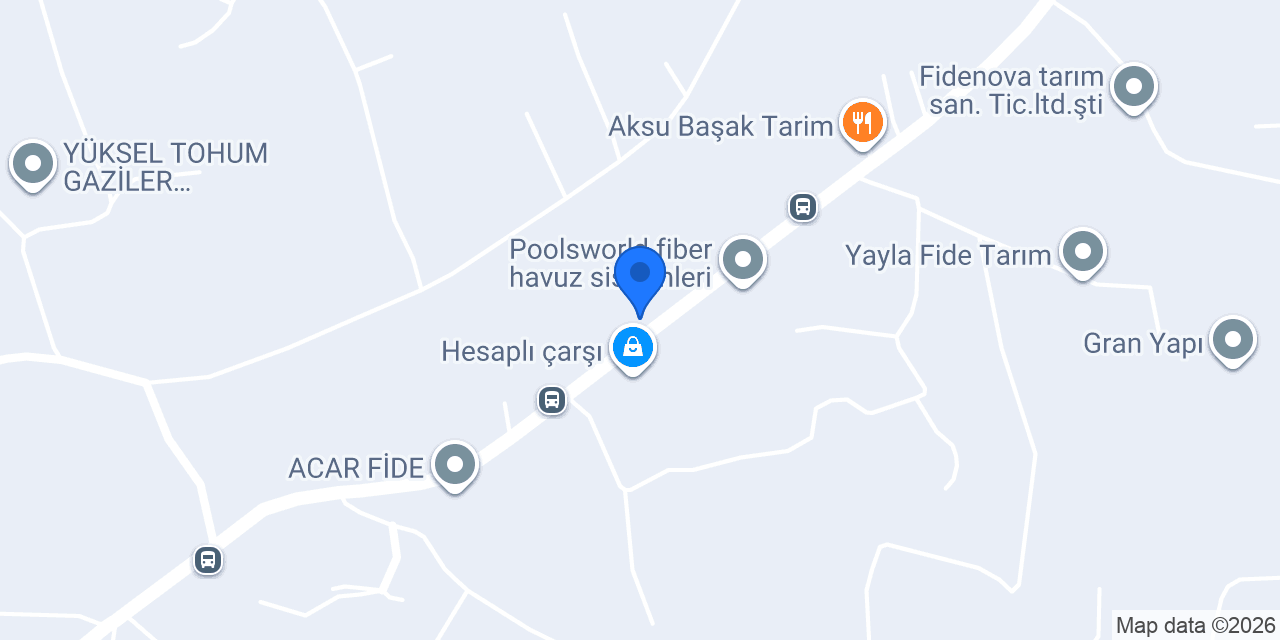 NOKTA TARIM konumu