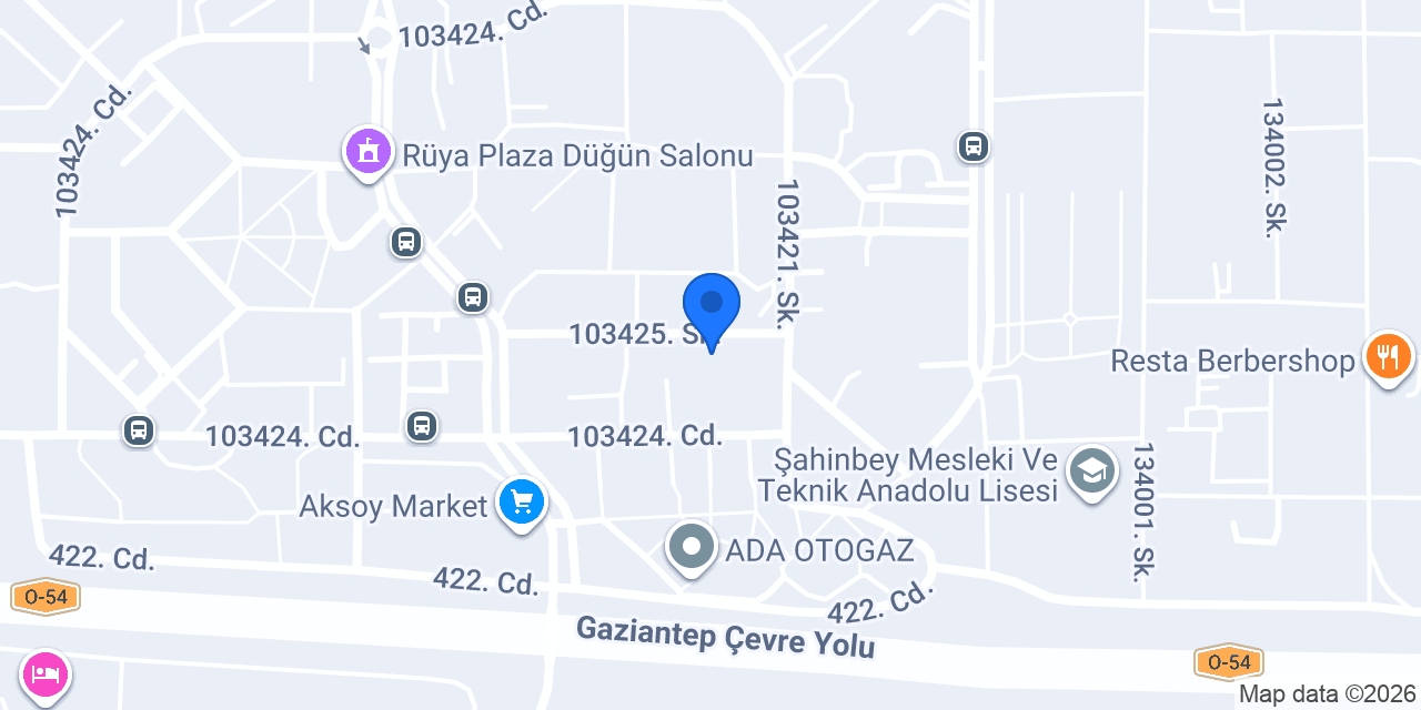 BERBER HÜSEYİN GÜNGÖRDÜLER konumu