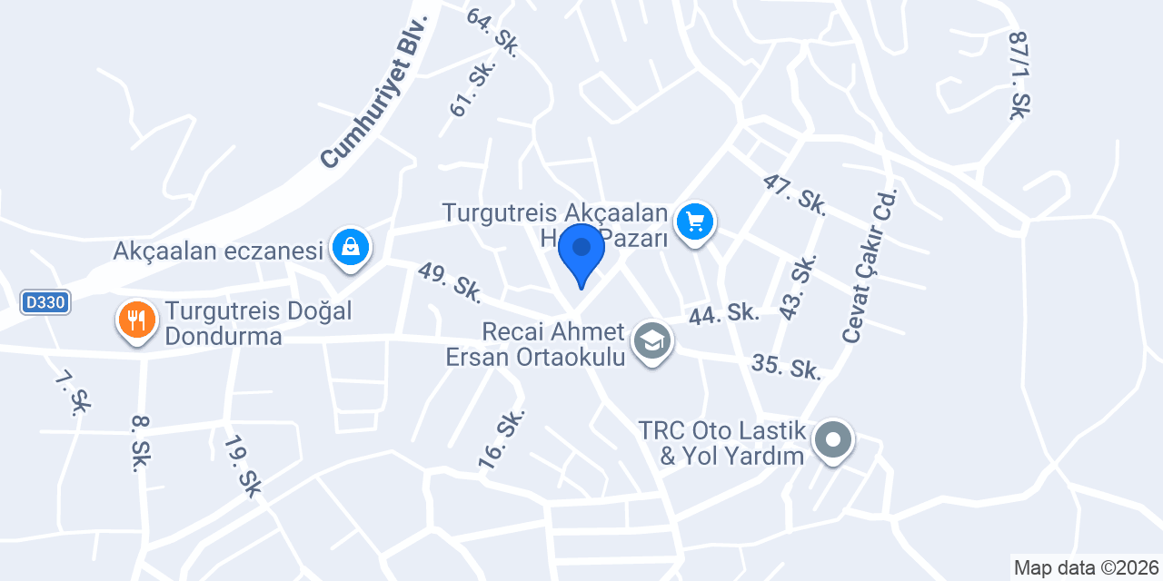 Nisa Kirtasiye konumu