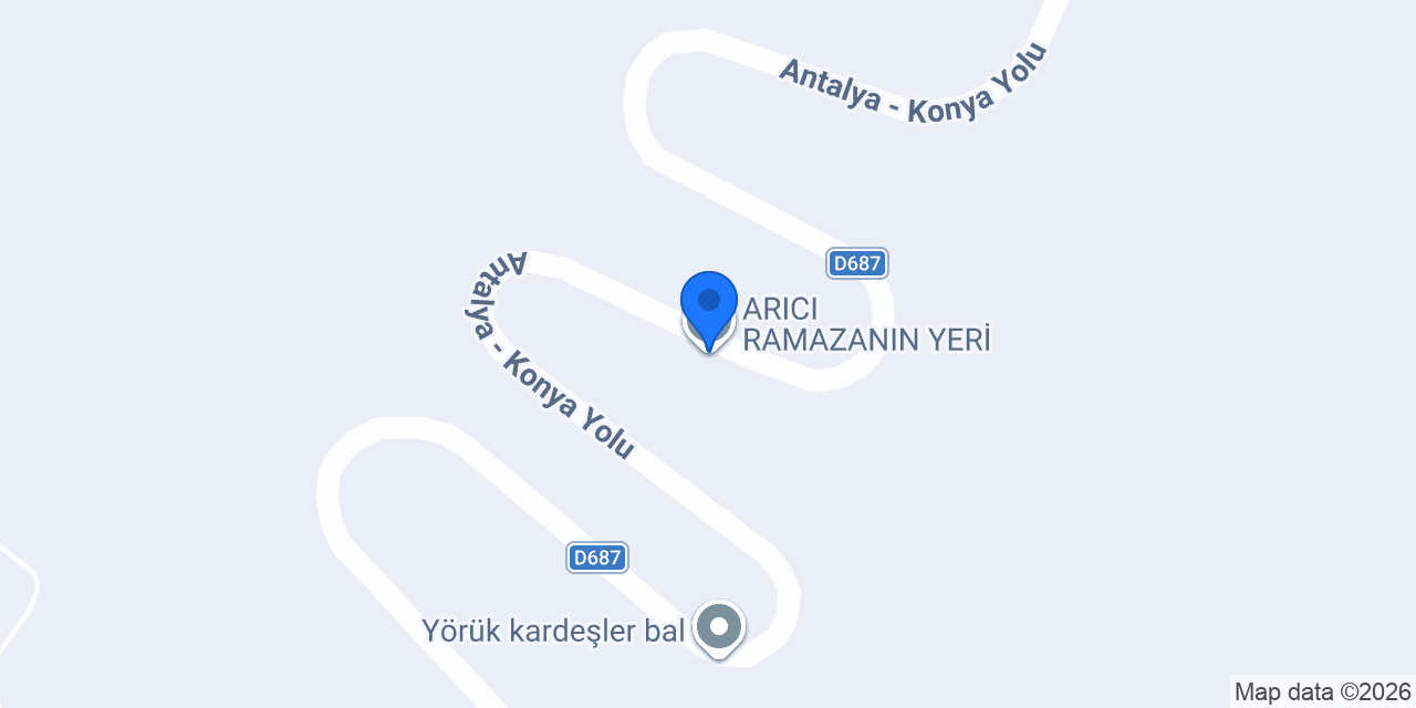 ARICI RAMAZANIN YERİ konumu